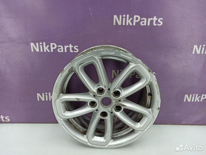 Диск литой R17 mini cooper R60 36109813476