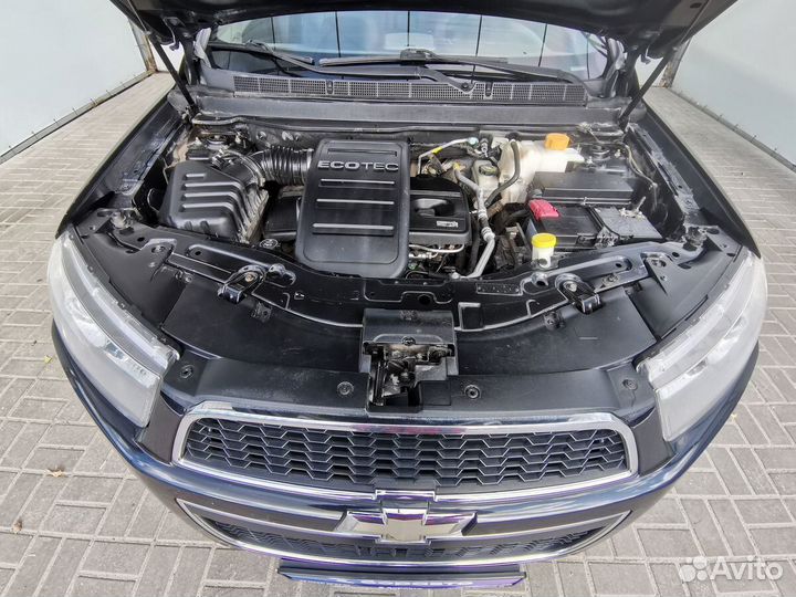 Chevrolet Captiva 2.4 AT, 2012, 131 126 км
