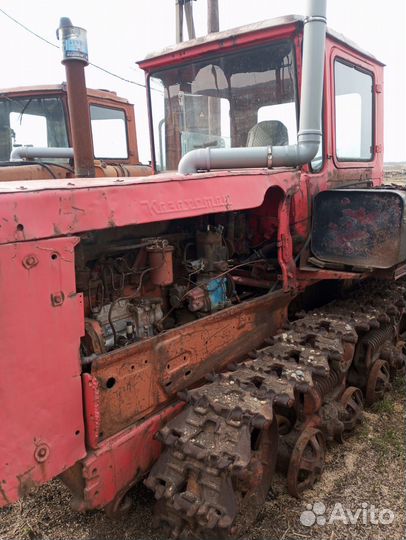 Трактор ВТЗ ДТ-75, 1989