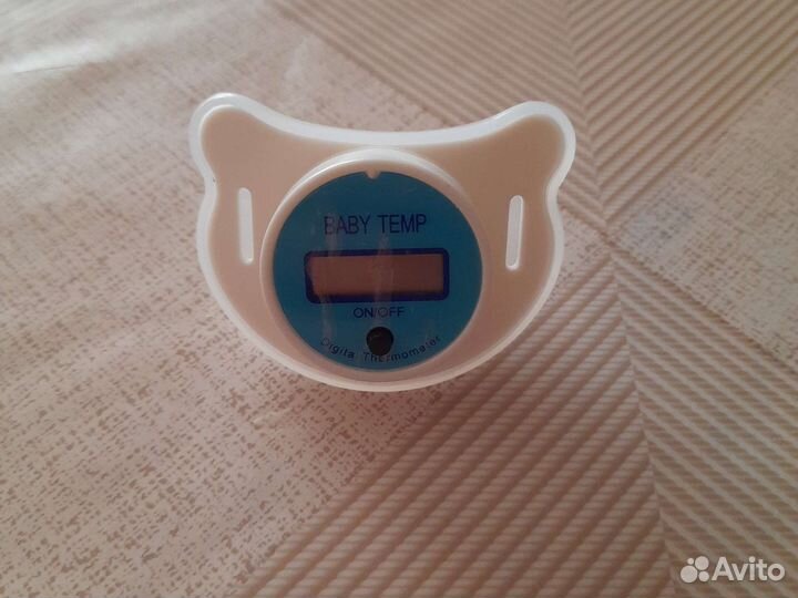 Пустышка градусник/термометр