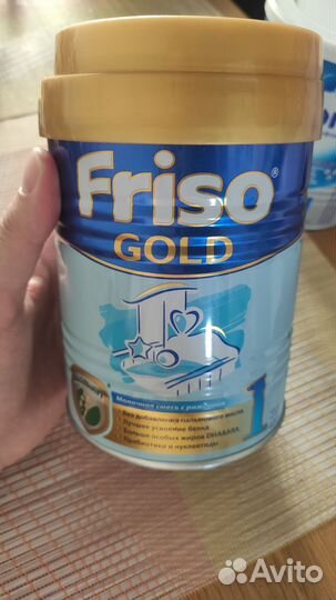 Детская смесь Friso Gold 1 и Nutrition comfort 1