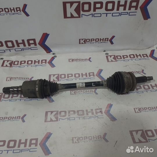 Привод передний левый 4WD hyundai grand starex