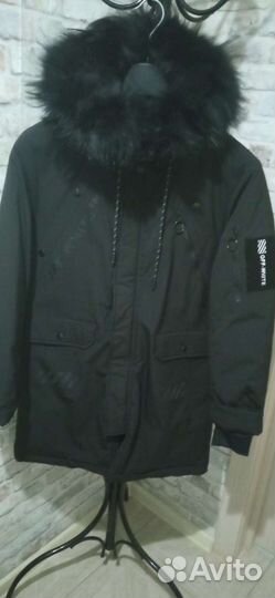 Куртка зима, подростковая