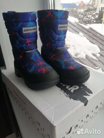 Сапоги зимние