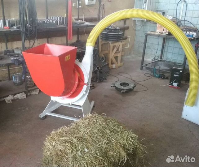 Сенорезка и дробилка соломы в наличии