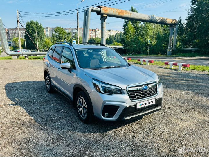 Subaru Forester 2.5 CVT, 2021, 47 772 км