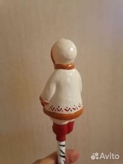 Елочные игрушки СССР чукча, ненец, якут