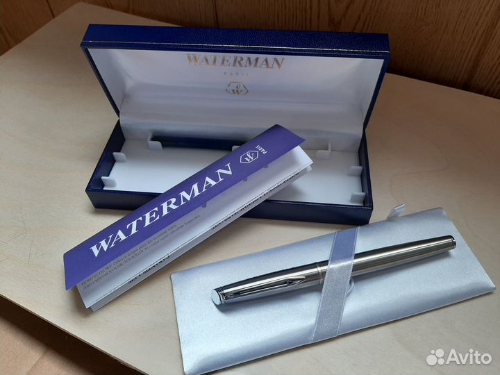 Ручка перьевая Waterman, Франция, NOS, новая