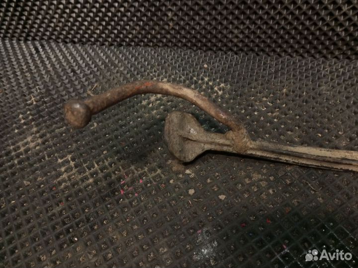 Боковая подножка иж юпитер