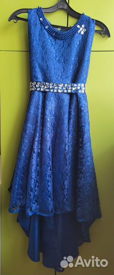 Платье для подростка, рост 160