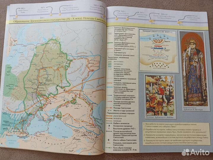 Атлас История России