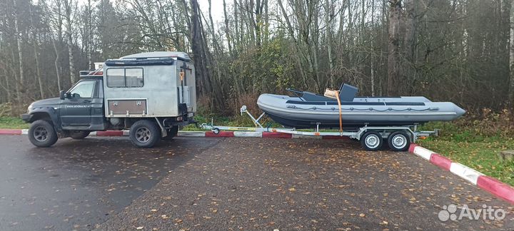 Алюминиевая лодка AMG RIB 5.5