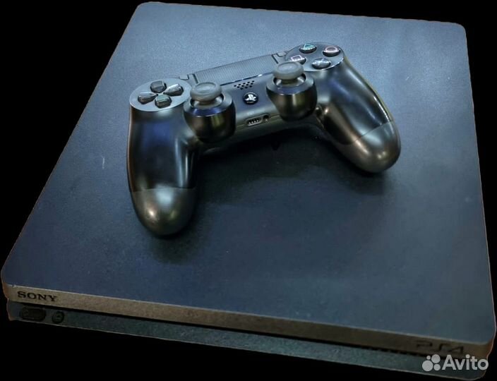 Sony PS4 Slim 1TB Памяти + Закачены игры