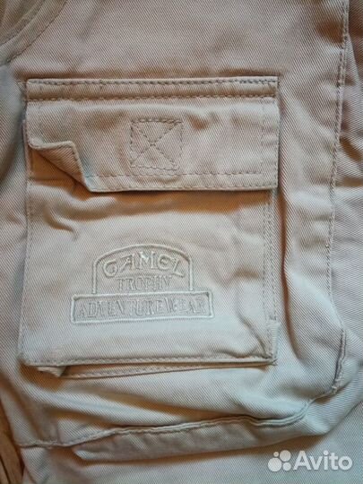 Брюки шорты zip off мужские Camel Trophy 46 W30