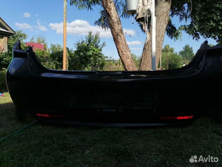 Бампер на mazda 6 задний