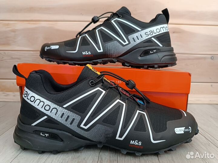 Мужские кроссовки salomon(41,43,44,45,46)