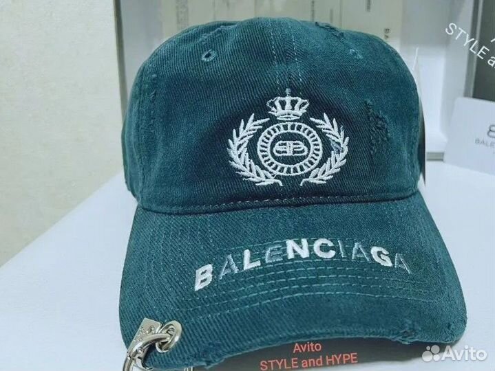 Кепка balenciaga в коробке