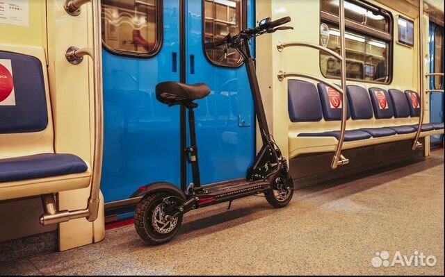 Электросамокат White Siberia Luna 800W RC