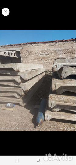 Плиты перекрытия бу