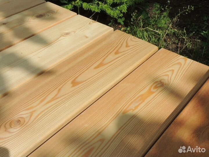 Палубная доска гладкая