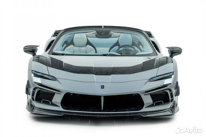 Обвес Mansory на ferrari SF90