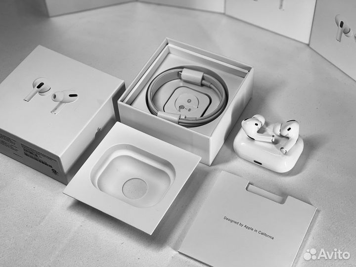 Беспроводные наушники airpods pro