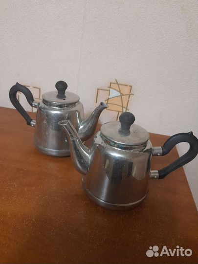 Чайники заварочные Кольчугино СССР