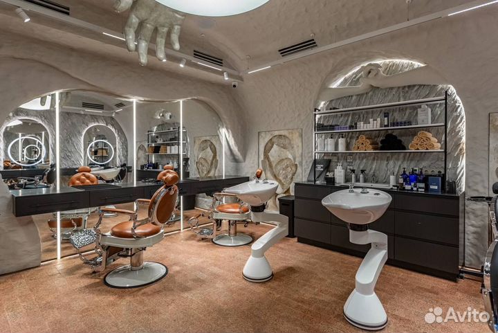 Мужские стрижки барбер