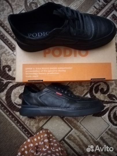 Ботинки мужские демисезонные