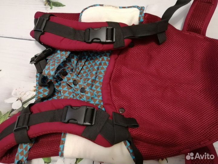 Новый хипсит со спинкой и капюшоном, накладки в ко