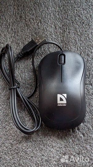 Компьютерная мышь Defender Mouse Patch MS-759