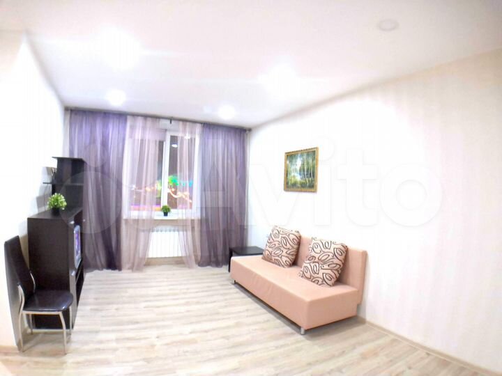 Квартира-студия, 43 м², 4/7 эт.