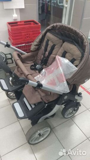 Коляска для двойни 2 в 1
