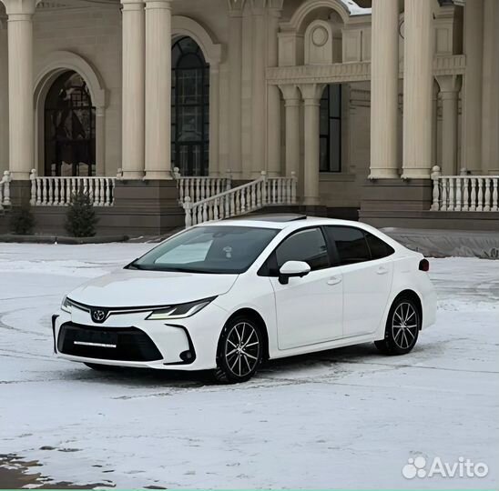 Toyota Corolla 1.5 CVT, 2021, 40 000 км