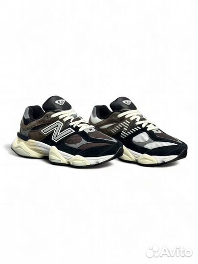 Кроссовки New Balance 9060 Brown Black