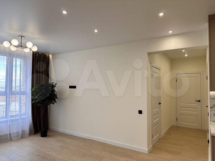 3-к. квартира, 72,1 м², 9/19 эт.