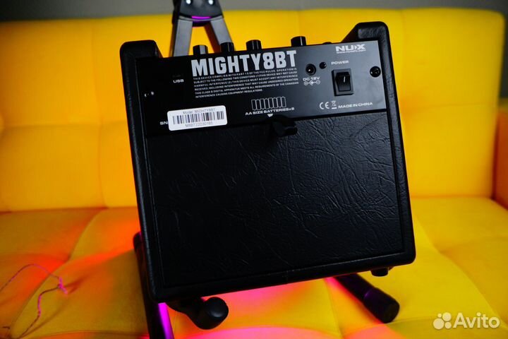 Комбик NUX Портативный Переносной