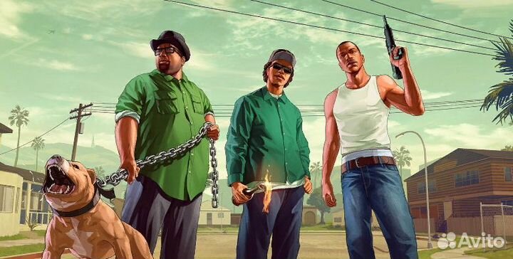 Grand Theft Auto: San Andreas