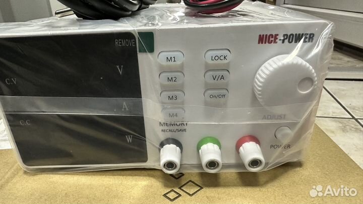 Блок питания Nice 30V/10A Белый