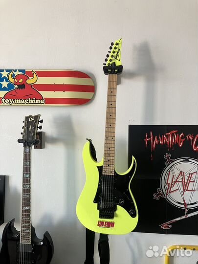 Ibanez RG550MXX Desert Sun Yellow