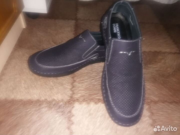 Слипоны мужские