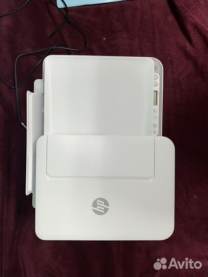 Мфу принтер струйное HP DeskJet Plus 4120