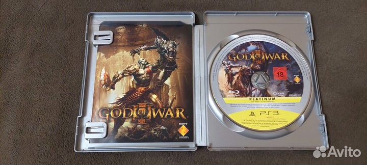 God of war 3 Platinum Игра на Ps3