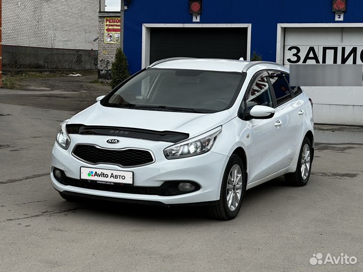 Kia Ceed 1.6 МТ, 2014, 142 052 км