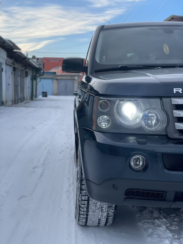 Land Rover Range Rover Sport: фото владельца