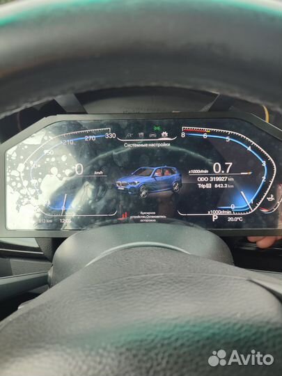 Панель приборов led bmw e70 e71