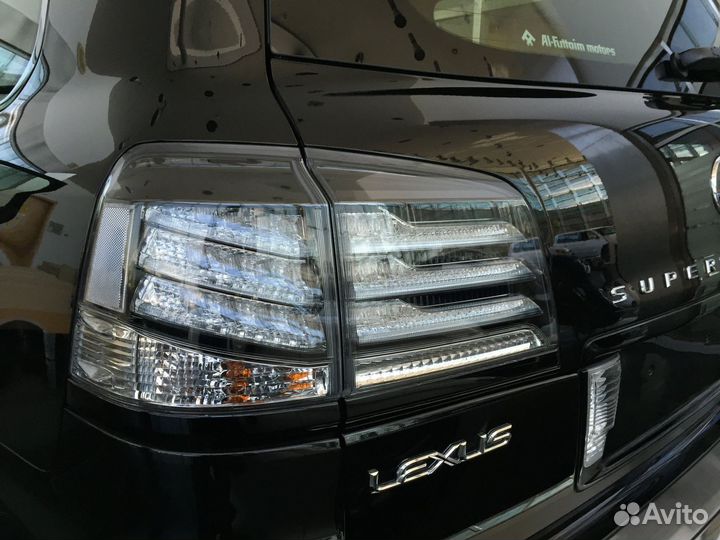 Lexus LX570 2012+ Стоп-сигналы белые O5QZ9