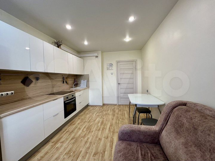 1-к. квартира, 43,3 м², 4/5 эт.