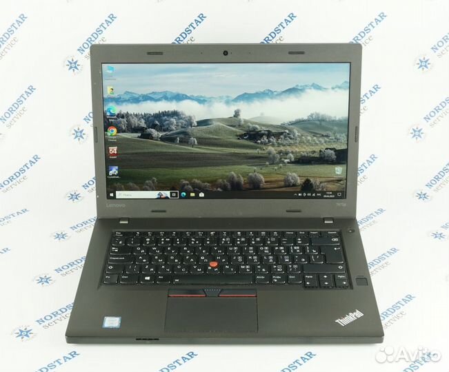 Ноутбук Lenovo ThinkPad T470p