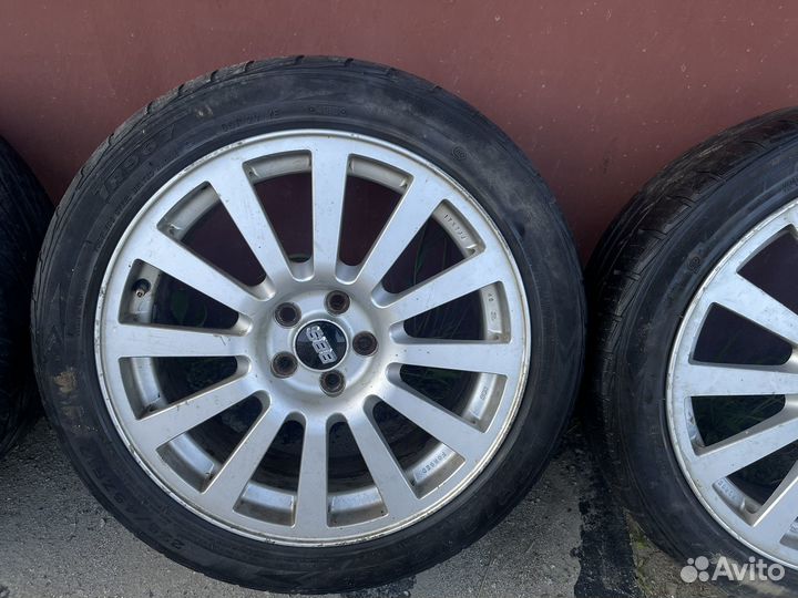 Диски ковка оригинальные R17 5x100